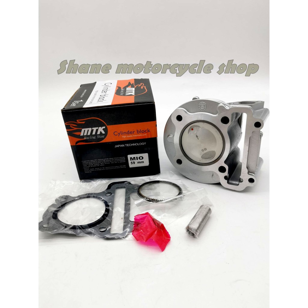 Mtk Cylinder Block For Mio Sporty Mm Shopee Philippines