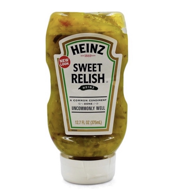 Heinz Sweet Relish Ml Made In Usa Shopee Philippines