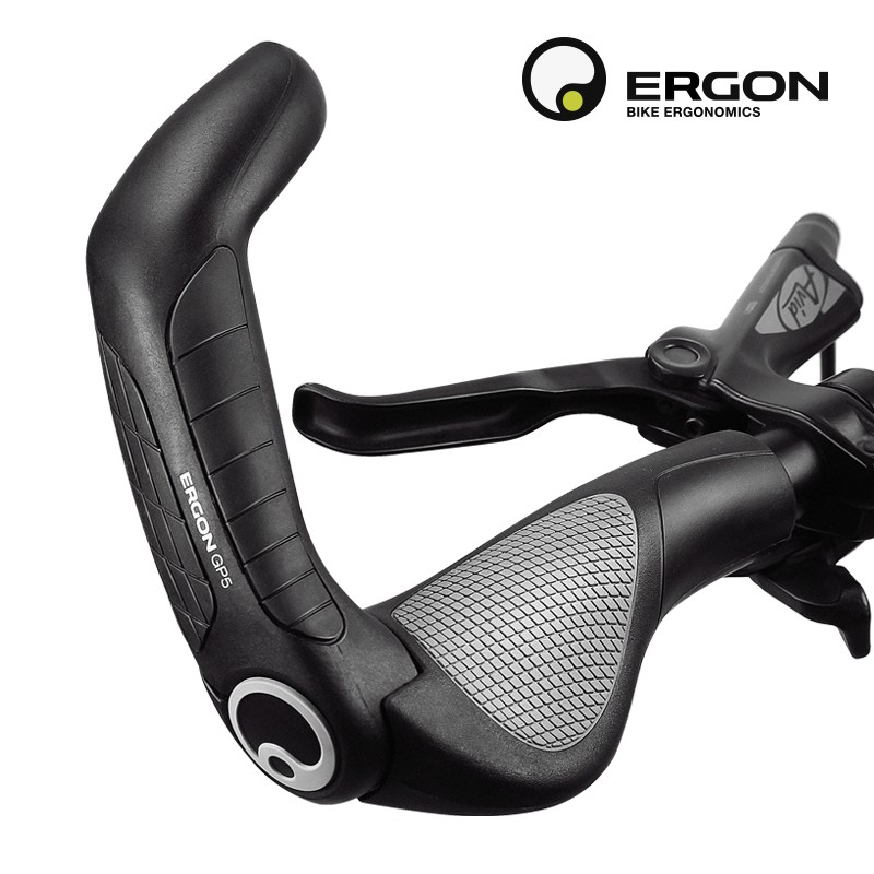 ERGON GP1 GP3 GP5 Mountain Bike Handlebar Grips Bicycle Bar End Mount