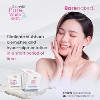 Bare Naked Pure White Skin 12x Intense Whitening Shopee Philippines