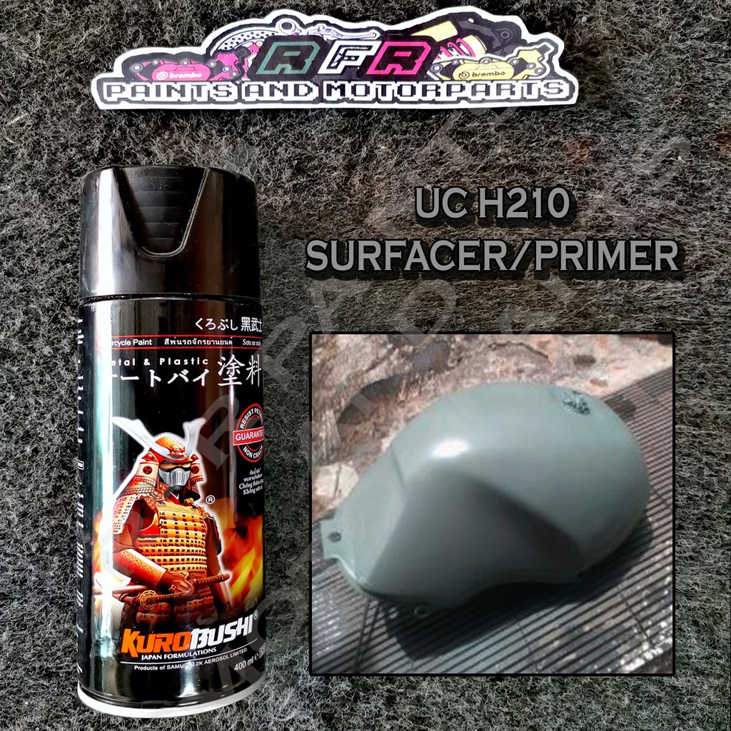 Samurai Paint Uc H Surfacer Shopee Philippines