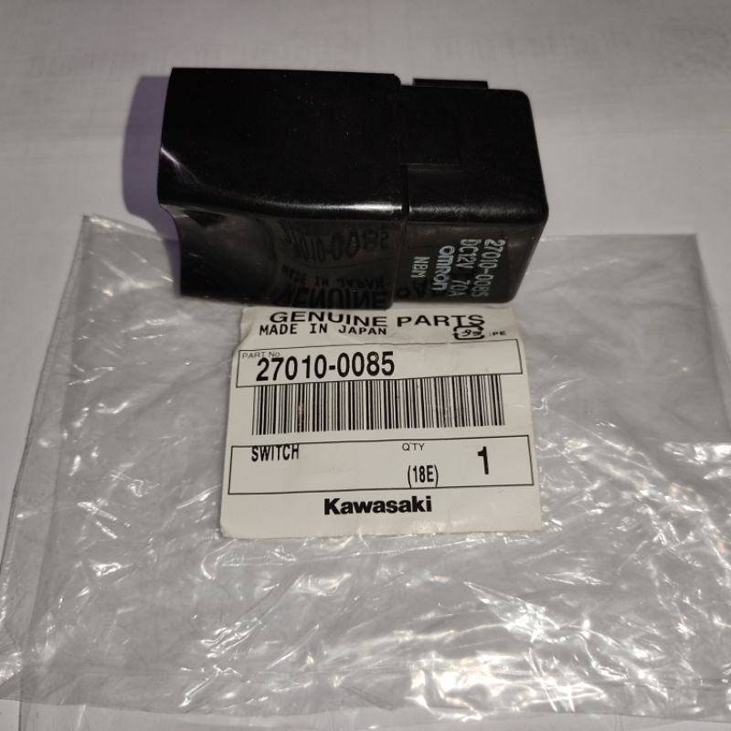 KAWASAKI BARAKO175 1 2 STARTER RELAY GENUINE PARTS Shopee Philippines