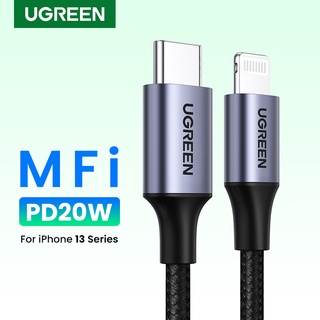 Ugreen Mfi Usb C To Lightning Iphone Charger Cable M For Iphone