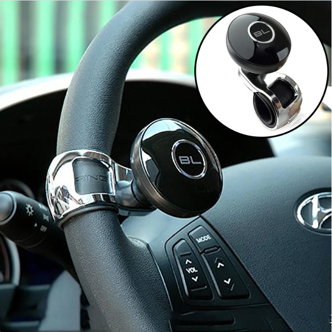 Car Steering Wheel Power Handle Ball Hand Control Handle Grip Spinner