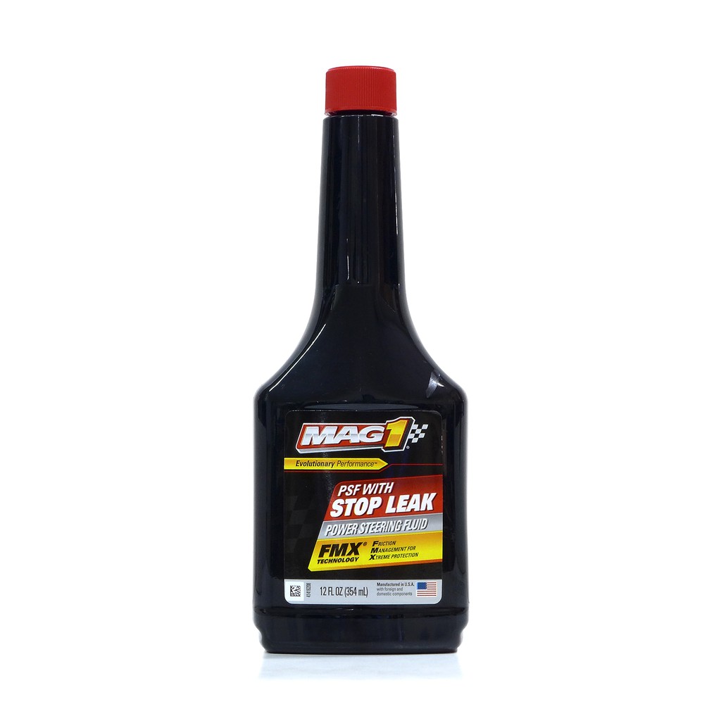 MAG 1 Power Steering Fluid With Stop Leak 12oz PN 172 Shopee Philippines