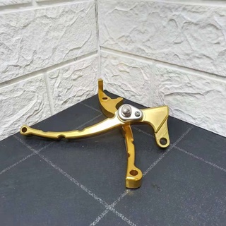 Yamaha Aerox Brake Lever With Lock Full Cnc Shopee Philippines