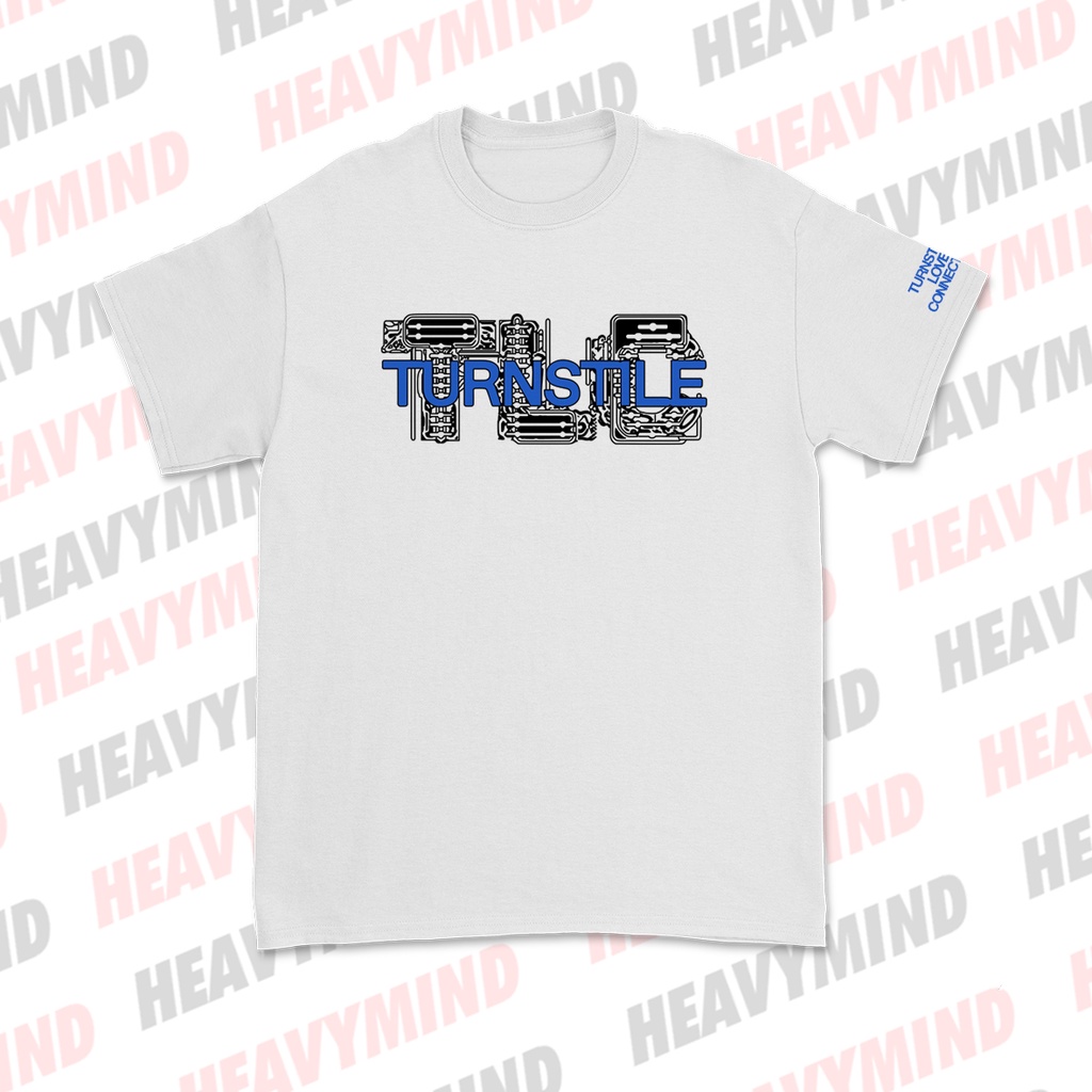 T Shirt Band Turnstile Free Sticker Shopee Philippines