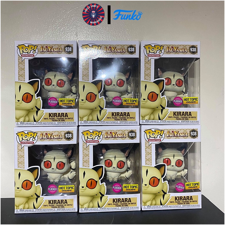 Funko Pop Animation Inuyasha Kirara Flocked Hot Topic Exclusive Shopee Philippines
