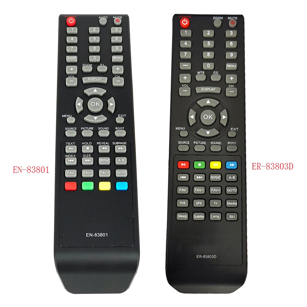 NEW Original For Hisense TV Remote Control For ER 83803D EN 83801