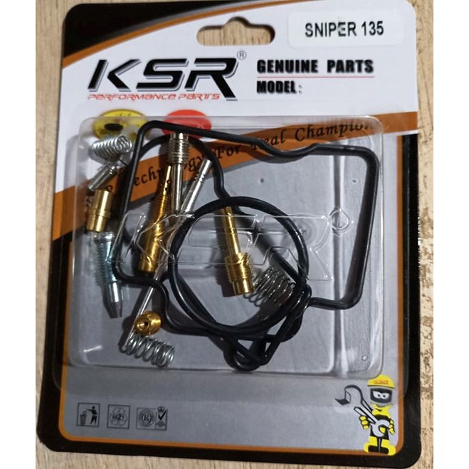 Carburator Repair Kit Sniper Ksr Thailand Parts Shopee Philippines