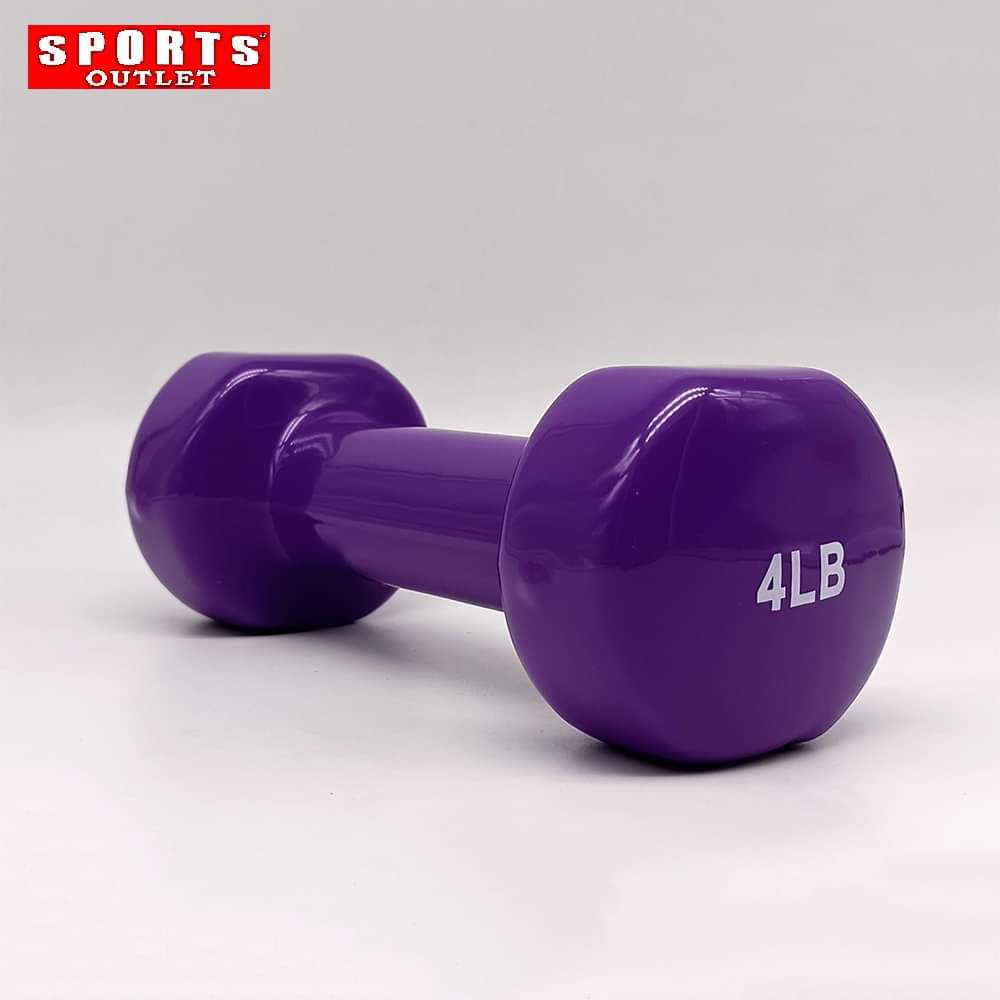 DUMBBELL BELL SMOOTH VINYLS 4LBS Bs 1 81KGS Shopee Philippines