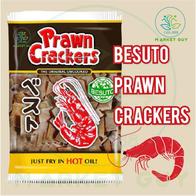 Besuto Prawn Crackers 250g Shopee Philippines