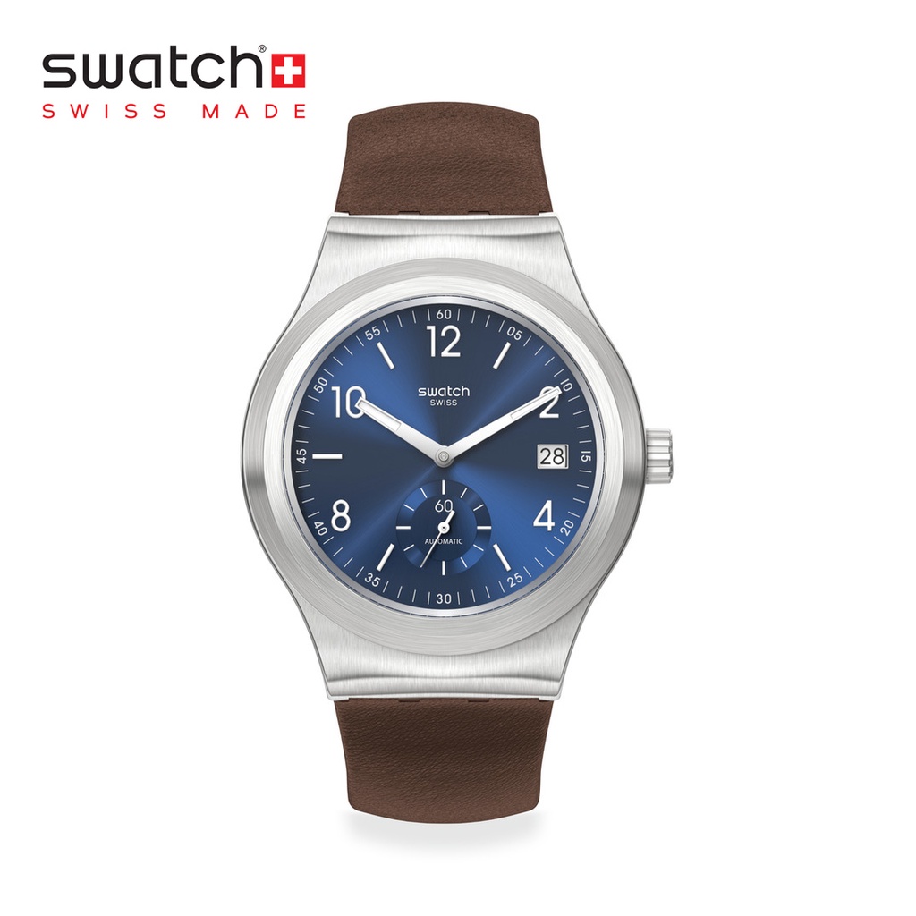 Swatch Sistem Irony Petite Second Magnificent Irony Sy S Brown