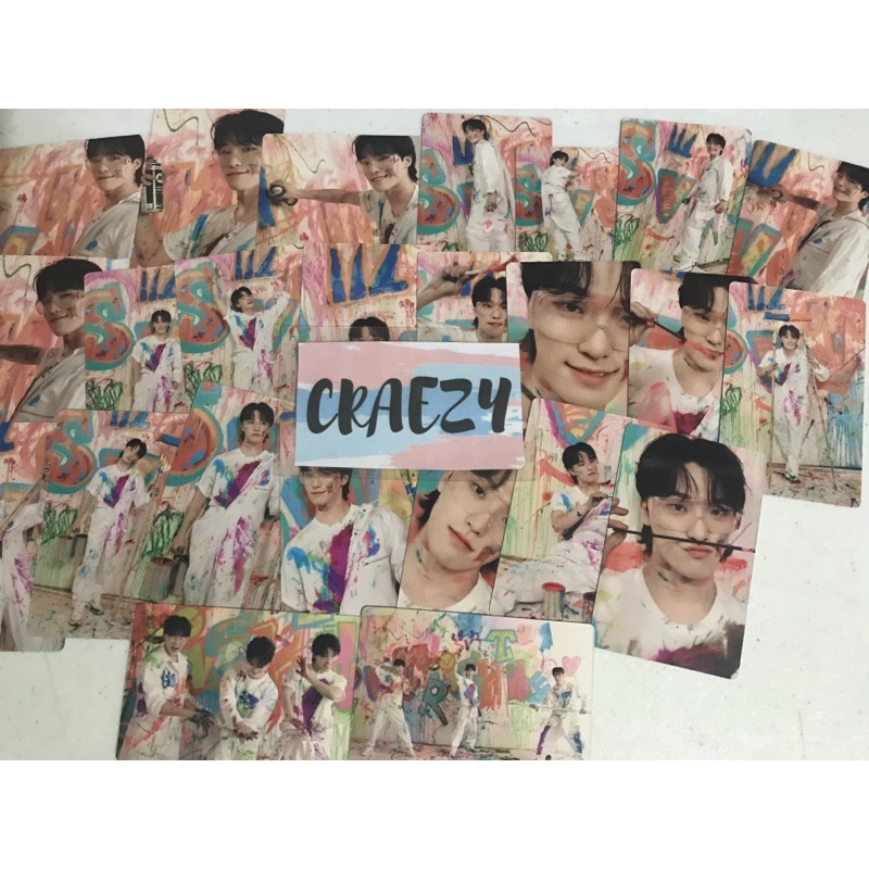 Seventeen Dino Face The Sun Carat Version Binder Pcs Shopee Philippines