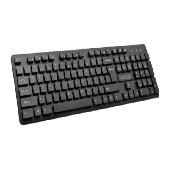 DELUX KA150U MULTIMEDIA KEYBOARD USB Shopee Philippines