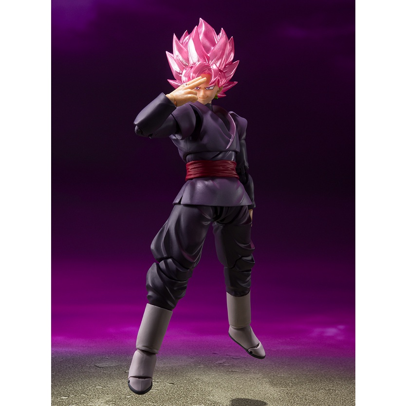 Bandai S H Figuarts Shf Dragon Ball Super Goku Black Super Saiyan Rose