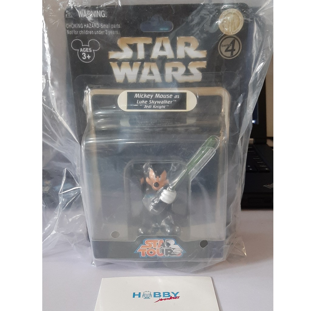 Disney Parks Series Star Wars Mickey Mouse Luke Skywalker Jedi Knight