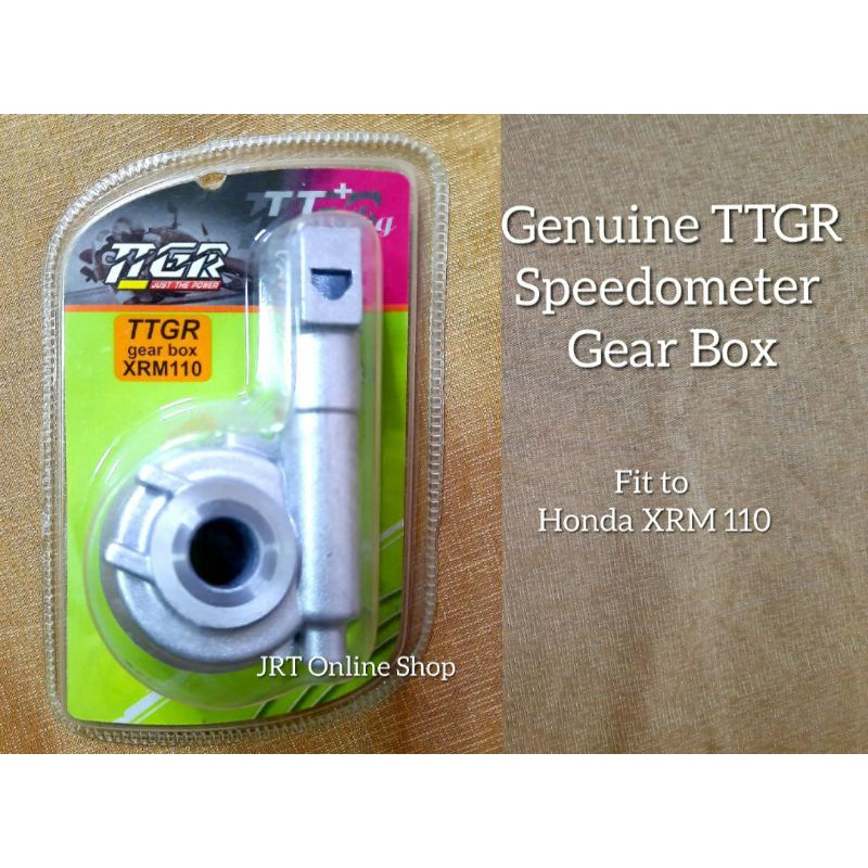 Ttgr Speedmeter Gear Box Xrm Shopee Philippines