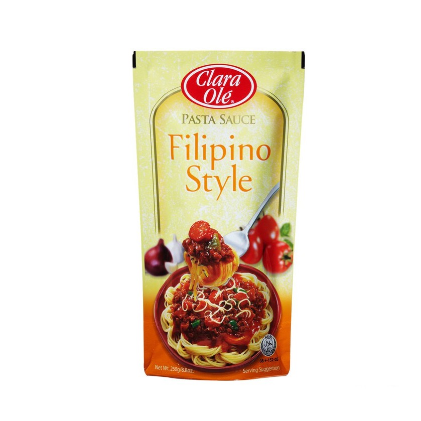 Clara Ol Filipino Style Pasta Sauce G Shopee Philippines