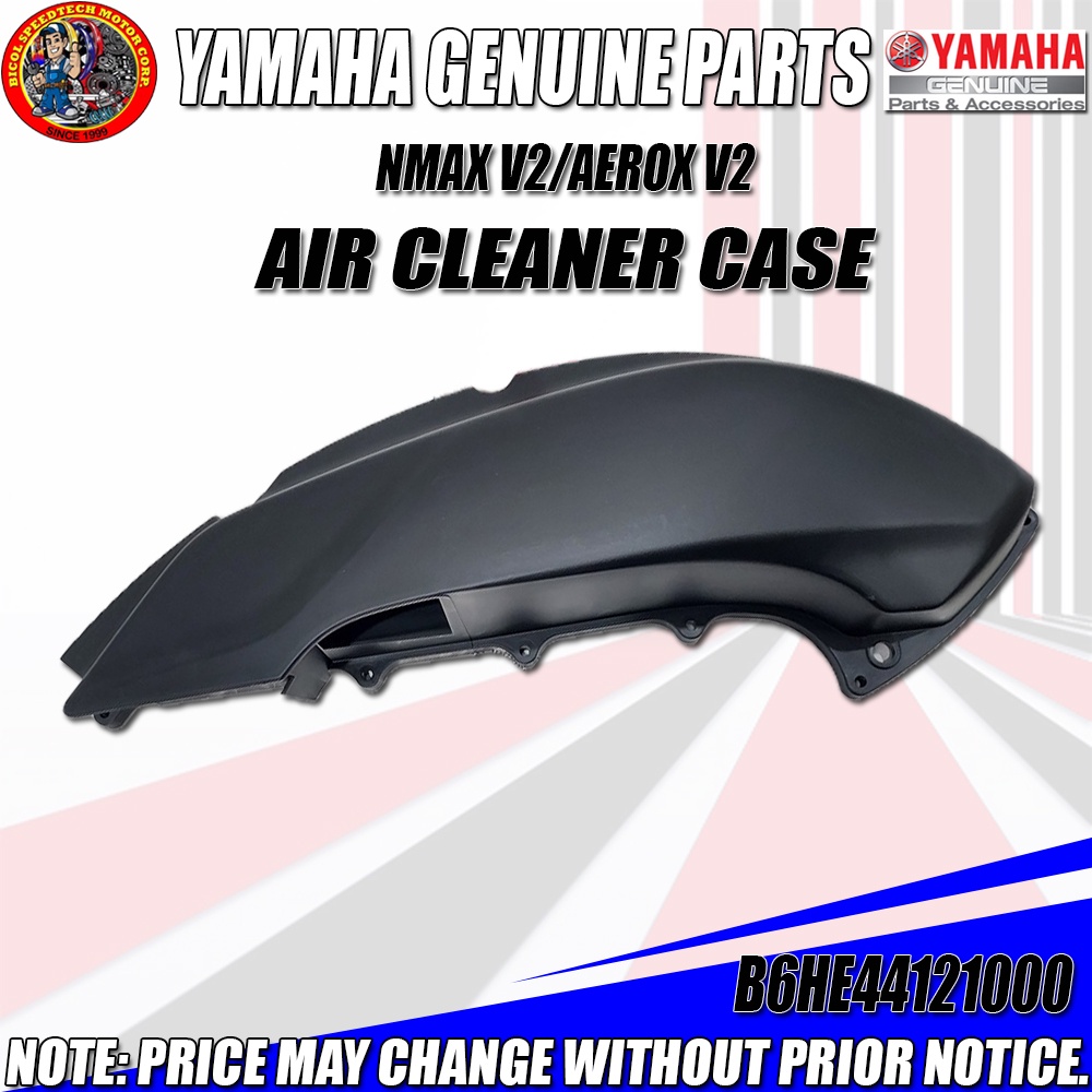 Nmax V Aerox V Air Cleaner Case Ygp Genuine B H E