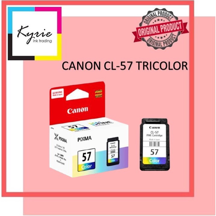 Canon Cl Color Original Ink Cartridge Shopee Philippines