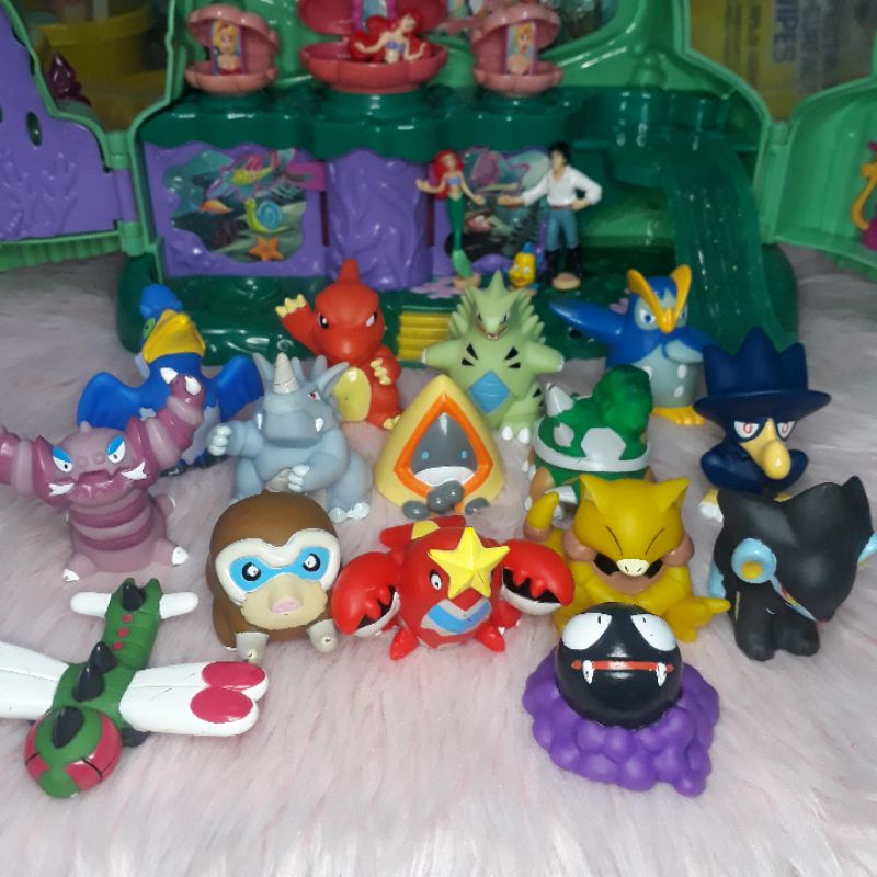 Pokemon Finger Puppet Figures Tomy Bandai Shopee Philippines