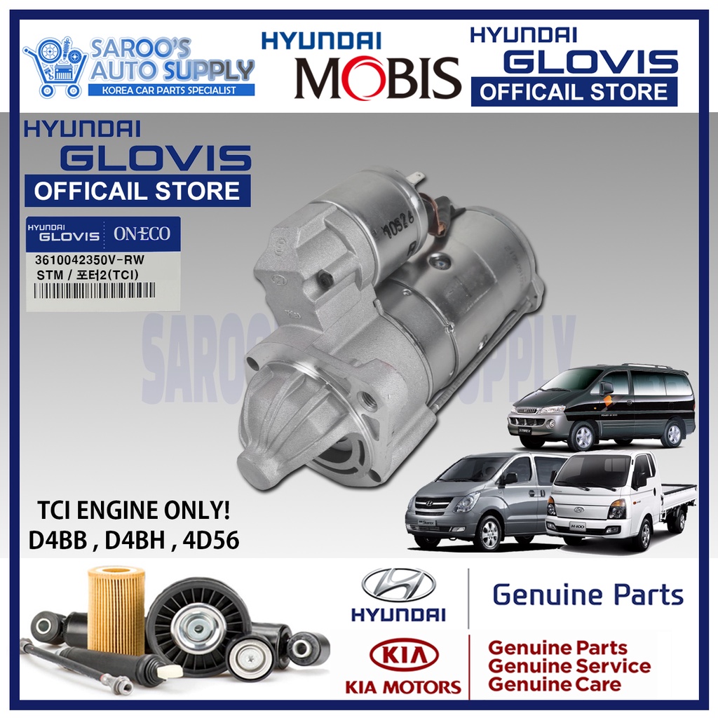 Tci Hyundai Starter Motor For Hyundai Starex H Porter