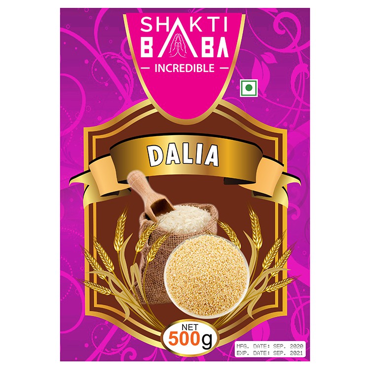 Shakti Baba Dalia Whole Wheat Grains Shopee Philippines