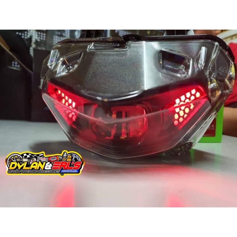 Zhipat Headlight For Sniper 155 Shopee Philippines