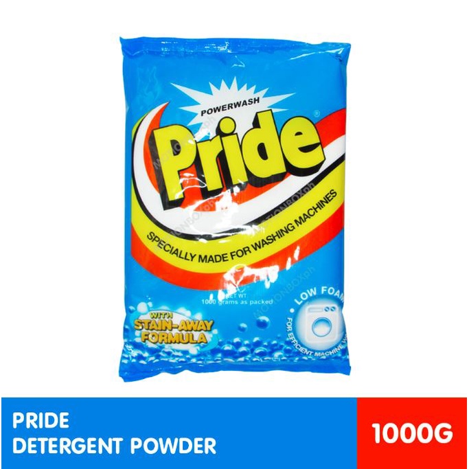 Kg Pride Powerwash Detergent Powder Shopee Philippines