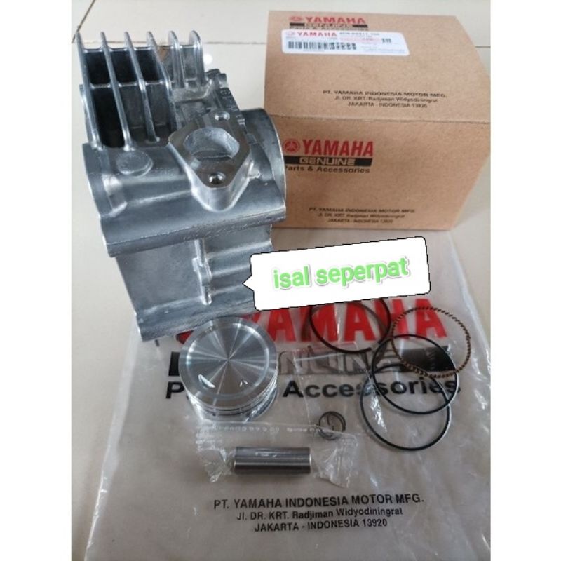 Complete Piston Block 5D9 Yamaha Vega Zr Jupiter Z Robot Shopee