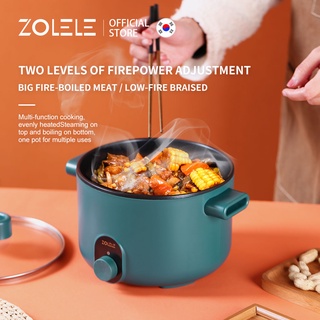 Zolele ZC002 Rice Cooker 3L Multifunctional Electric 2 4 People