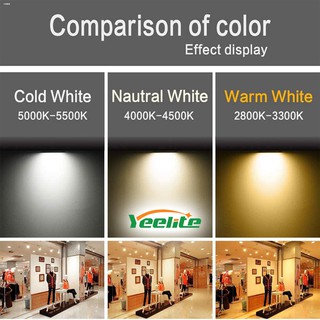 Yeelite Led Downlight Color Tone W W Recessed Pin Lights Panel