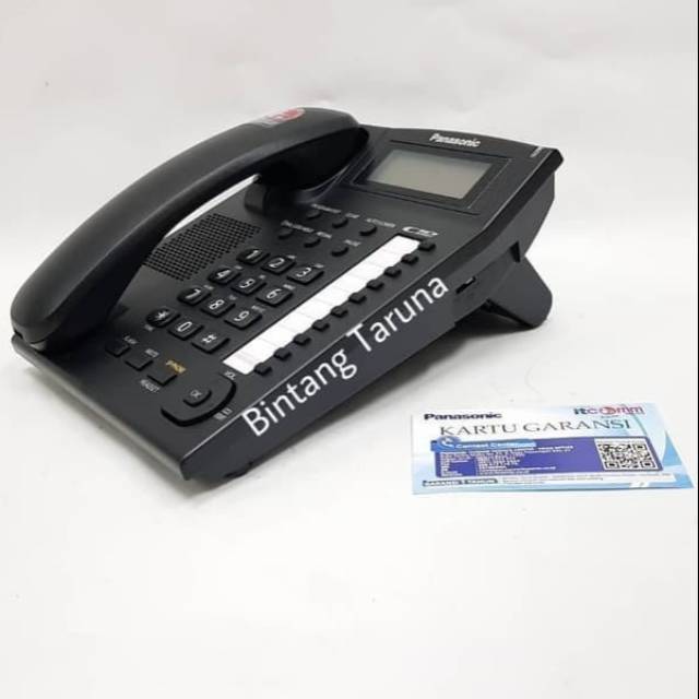 Hitam Panasonic Kx Ts Nd Panasonic Kx Ts Corded Telephone Phone