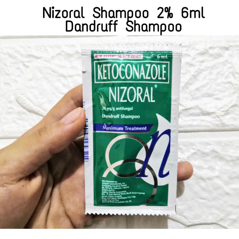 Nizoral Shampoo Ml Ketoconazole Dandruff Shampoo Shopee Philippines