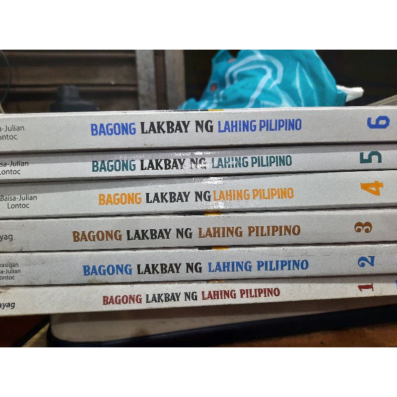 Books Bagong Lakbay Ng Lahing Pilipino Ikalawang Edisyon Grade To