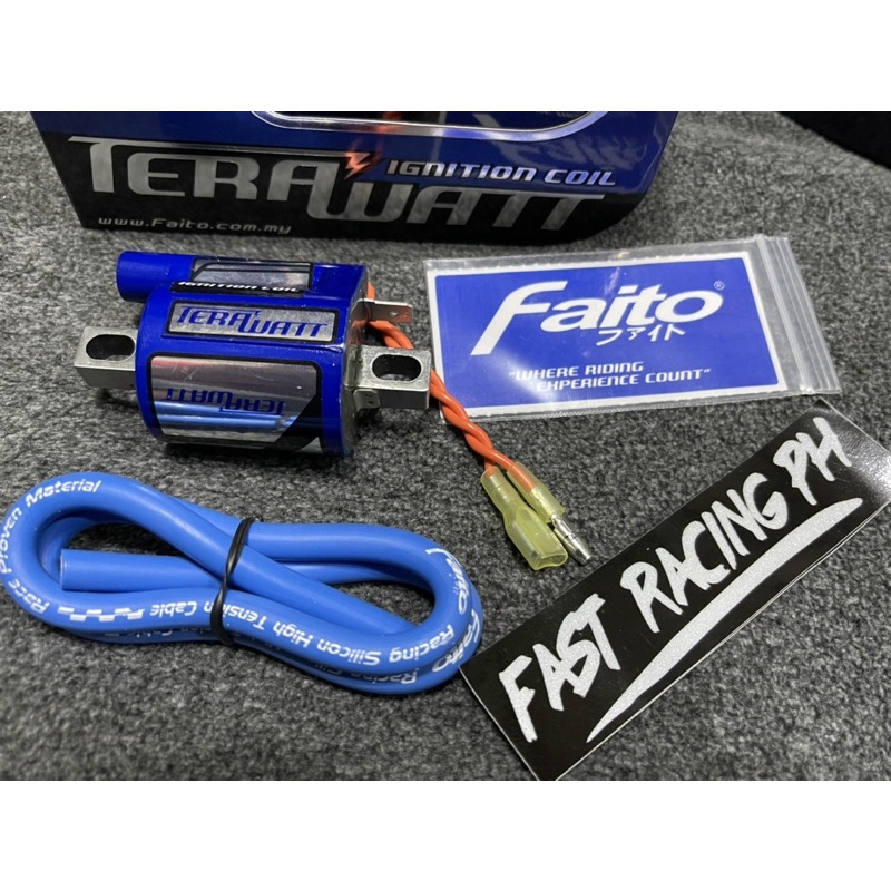 Faito Terawatt Racing Ignition Coil Universal Carb Type Terawatt