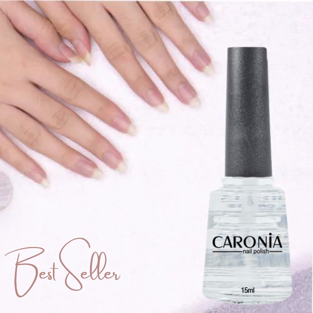 Caronia Colorless Nail Polish Ml Shopee Philippines