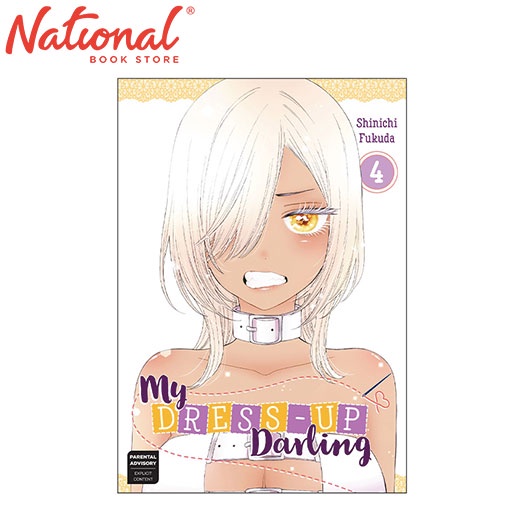 My Dress Up Darling 04 By Shinichi Fukuda Trade Paperback Manga