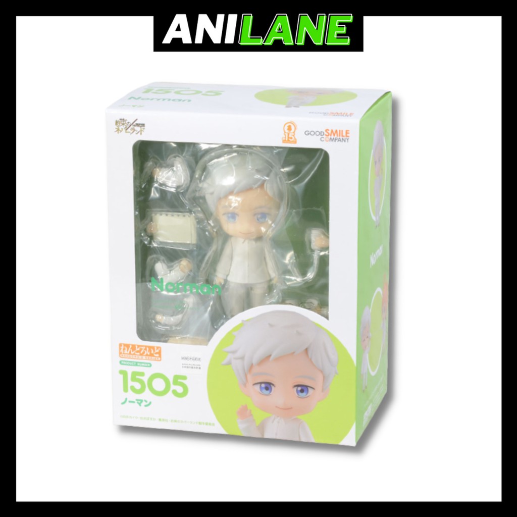 Nendoroid 1505 Norman The Promised Neverland Shopee Philippines