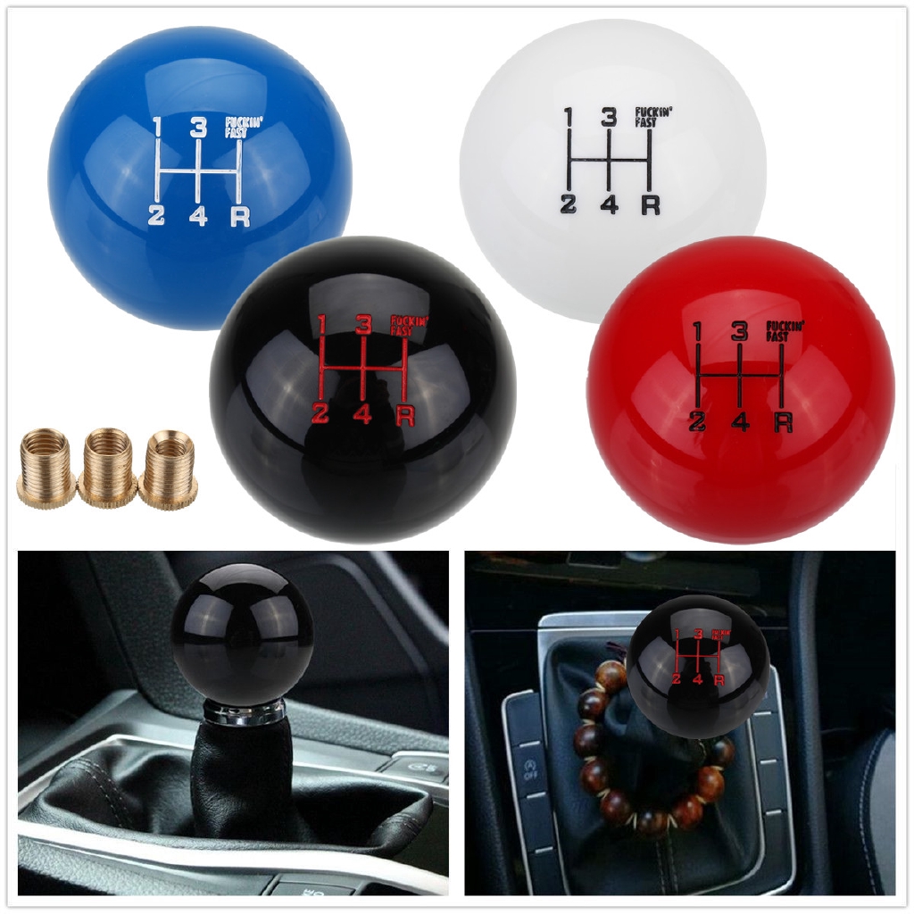 Universal Car Manual Speed Round Ball Gear Shift Knob Shopee