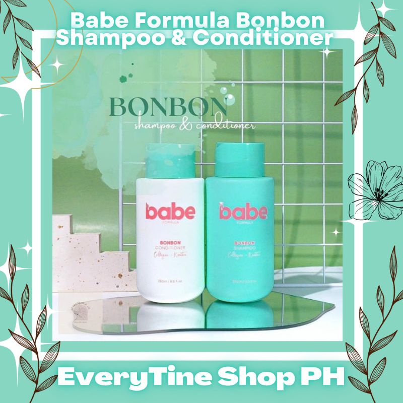 BABE FORMULA Bonbon SHAMPOO CONDITIONER 250ml Shopee Philippines