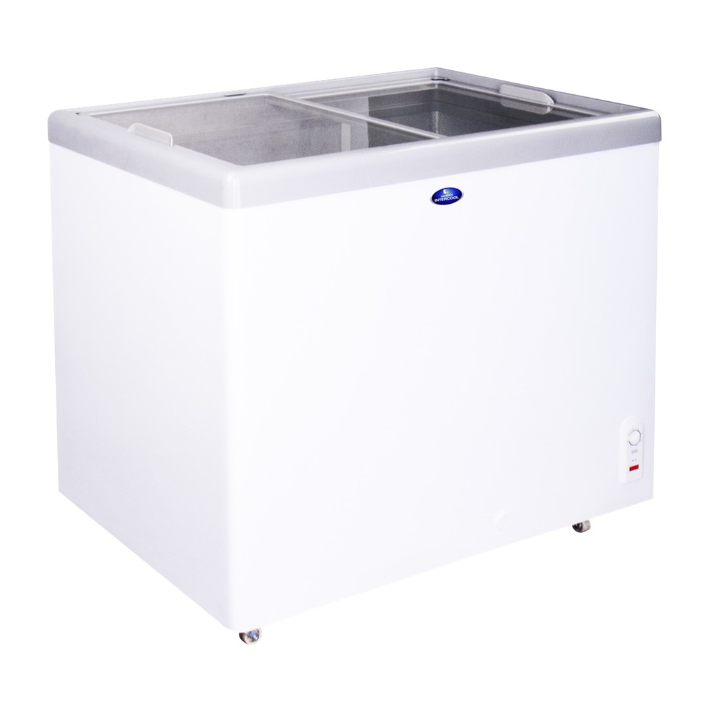 Sanden Glass Top Chest Freezer 8cu Ft Shopee Philippines