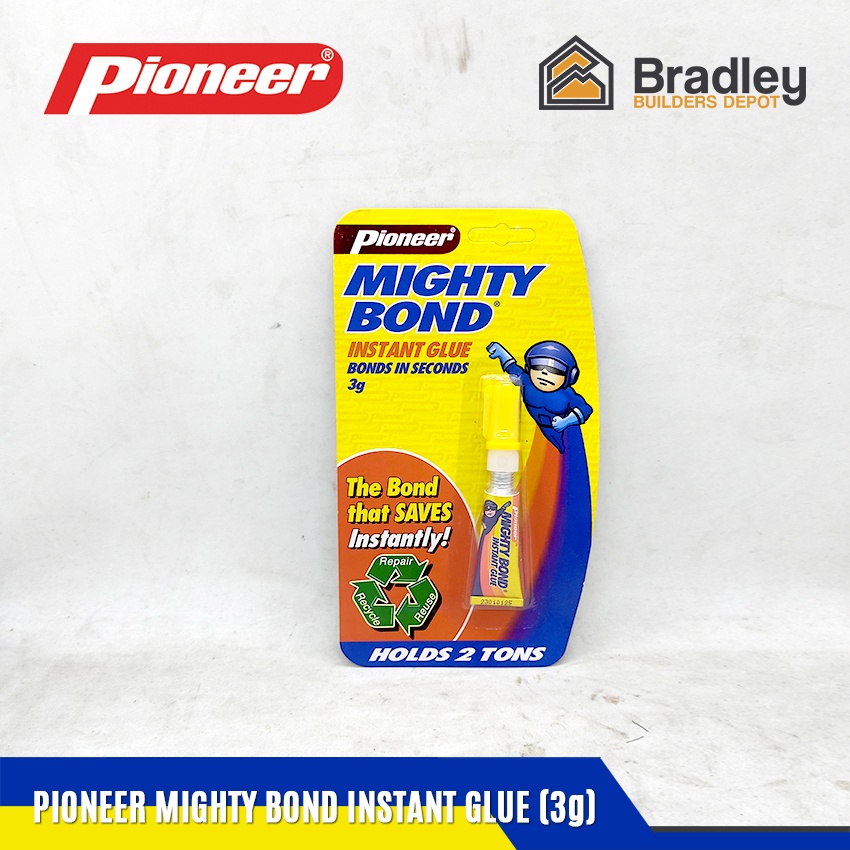 Pioneer Mighty Bond Instant Glue G Shopee Philippines