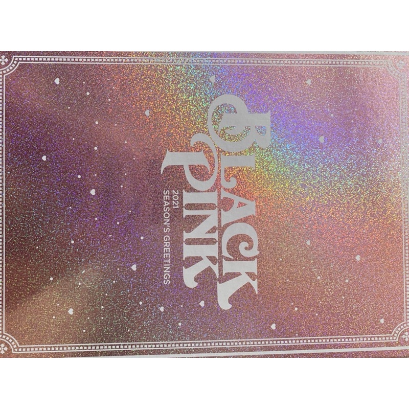 BLACKPINK SEASONS GREETING 2021 Shopee Philippines