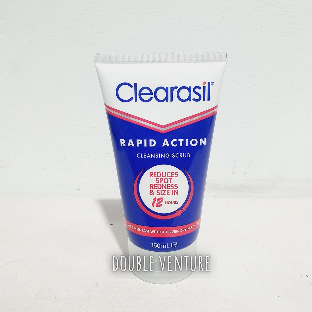 Clearasil Ultra Rapid Action Scrub 150ml Shopee Philippines