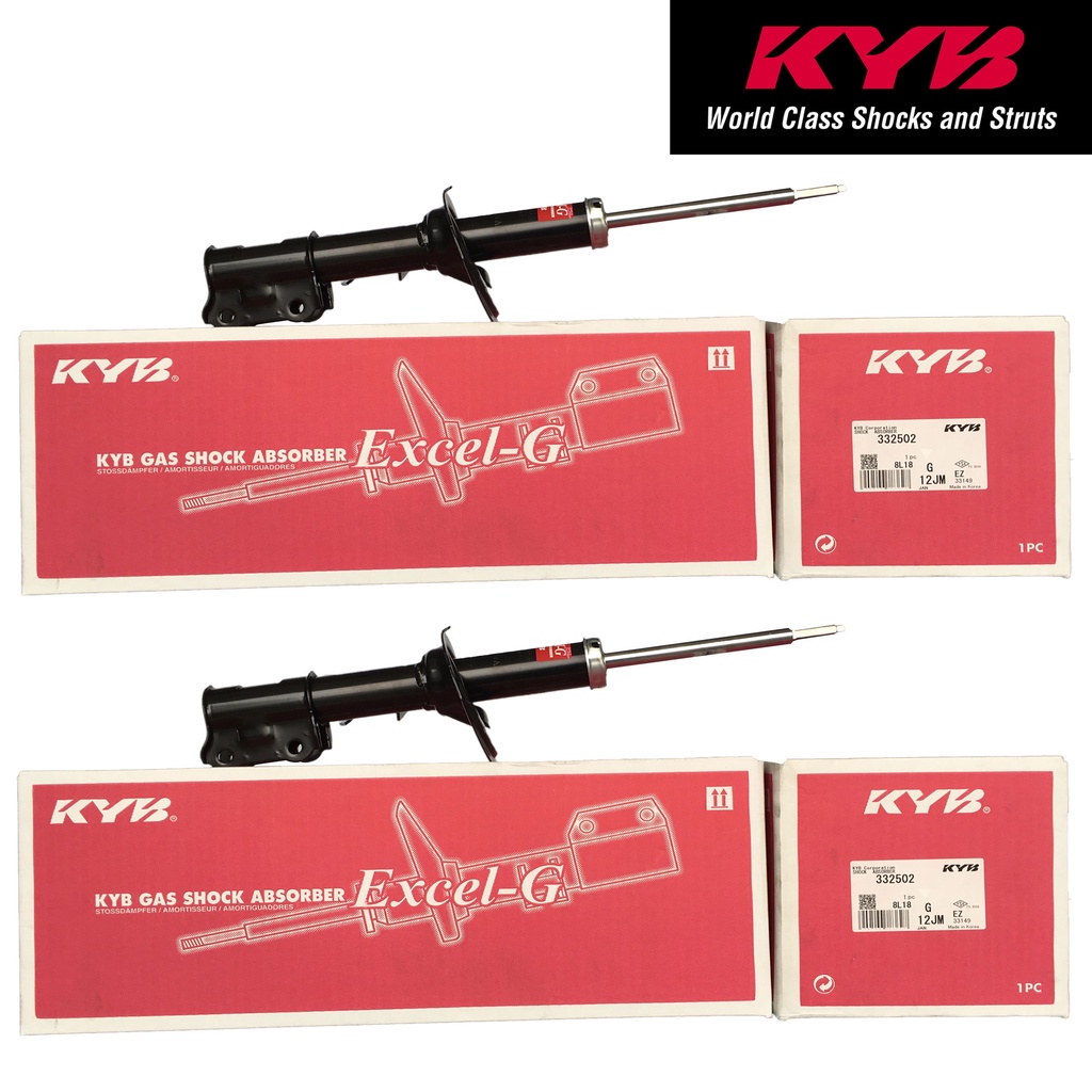 Kyb For Hyundai I And Set Of