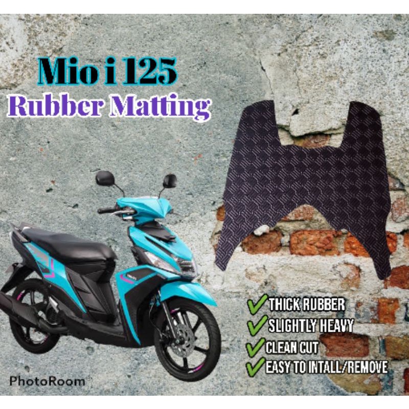 Yamaha Mio I Rubber Matting Yamaha Mio I Accessories Yamaha