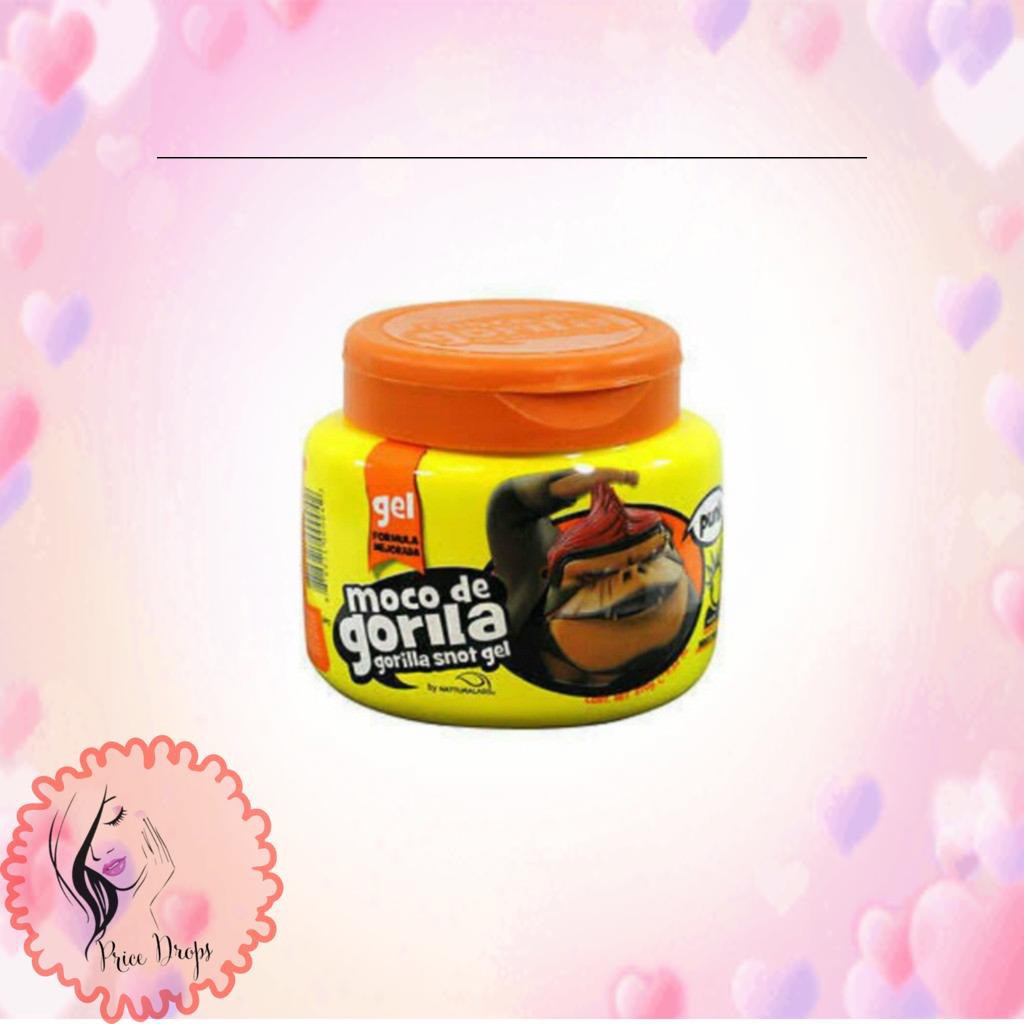 Moco De Gorila Hair Styling Gel Jar Gorilla Snot Gel Punk Oz G