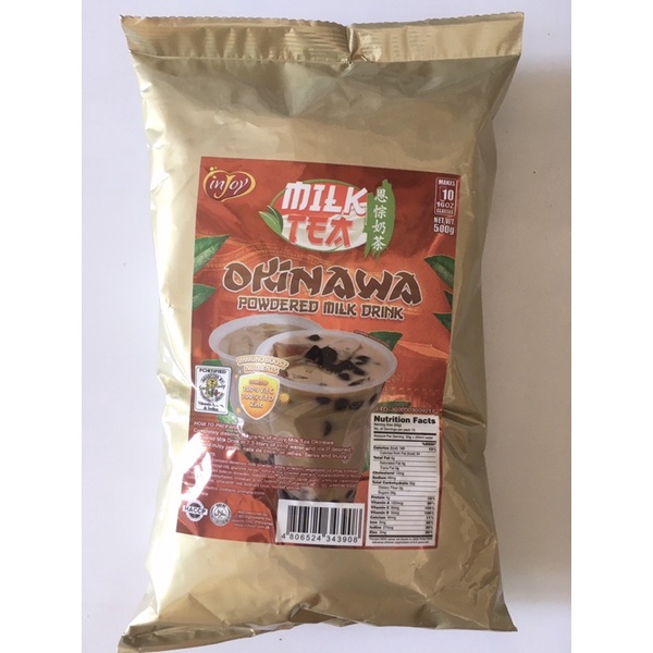 INJOY OKINAWA POWDER MILK DRINK 500G Shopee Philippines